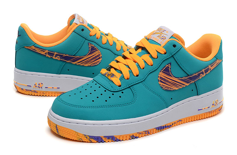 couleurs dfs nike air force 1 AF1 Paques chaussures pour hommes nouveaux (3)